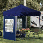 Blauw / met 2 zijwanden