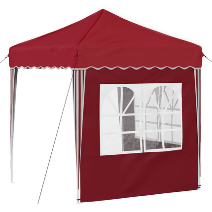 Pop-Up Partytent 195 X 195 X 245 Cm Oxford Stof