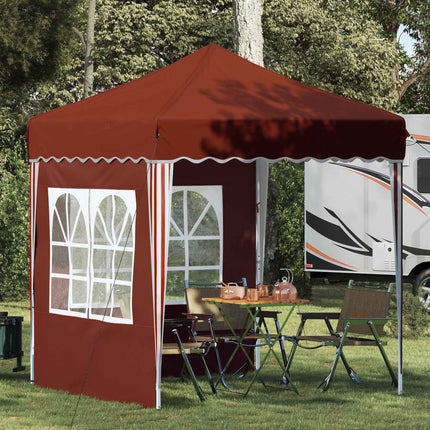 Pop-Up Partytent 195 X 195 X 245 Cm Oxford Stof
