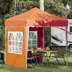 Oranje / met 2 zijwanden