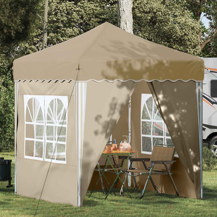 Pop-Up Partytent 195 X 195 X 245 Cm Oxford Stof