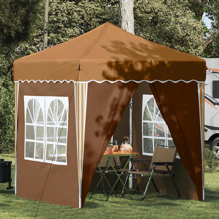 Pop-Up Partytent 195 X 195 X 245 Cm Oxford Stof