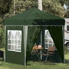 Groen / met 4 zijwanden