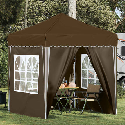 Pop-Up Partytent 195 X 195 X 245 Cm Oxford Stof