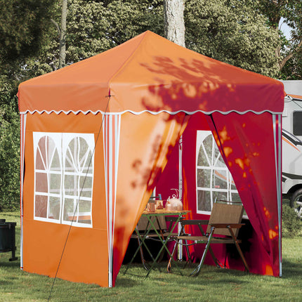 Pop-Up Partytent 195 X 195 X 245 Cm Oxford Stof