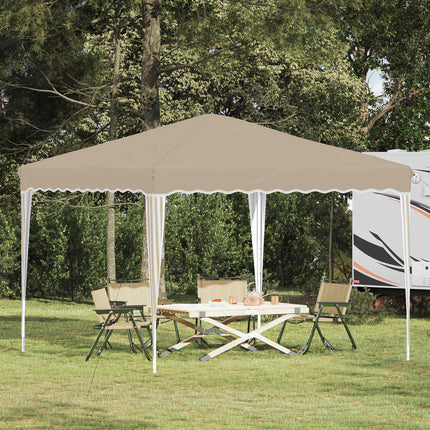 Pop-Up Partytent 288 X 288 X 245 Cm Oxford Stof