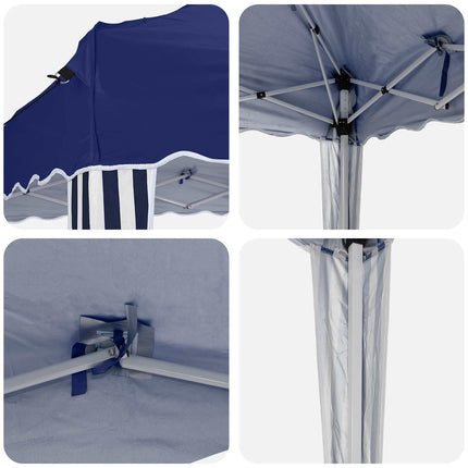 Pop-Up Partytent 288 X 288 X 245 Cm Oxford Stof