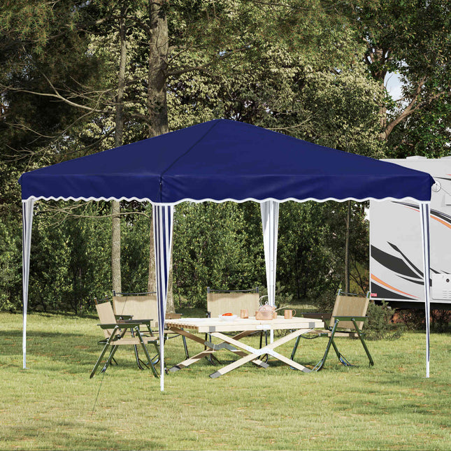 Pop-Up Feesttent Crème 288 X 288 X 245 Cm Oxford Stof