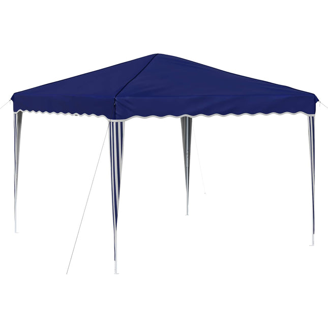 Pop-Up Partytent 288 X 288 X 245 Cm Oxford Stof