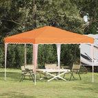 Oranje / Zonder zijwand