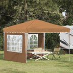 Beige / met 2 zijwanden