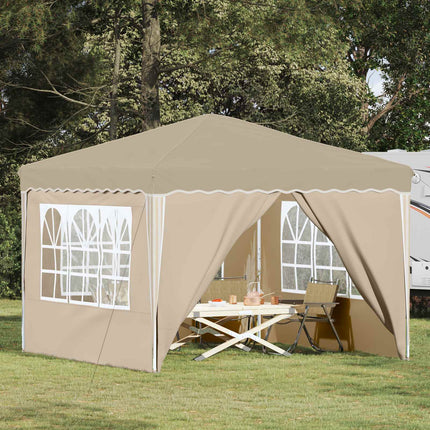 Pop-Up Partytent 288 X 288 X 245 Cm Oxford Stof