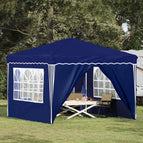 Blauw / met 4 zijwanden
