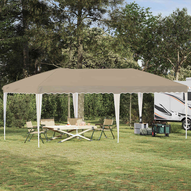 Pop-Up Feesttent 575 X 290 X 245 Cm