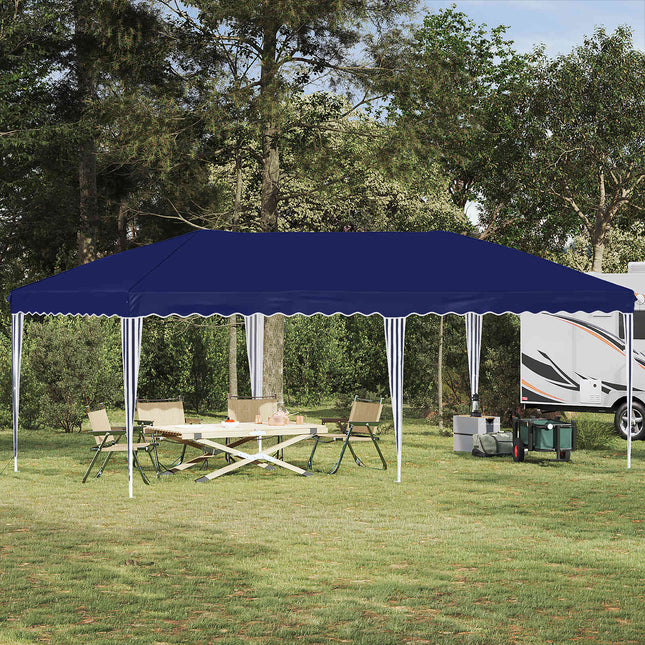 Pop-Up Feesttent 575 X 290 X 245 Cm