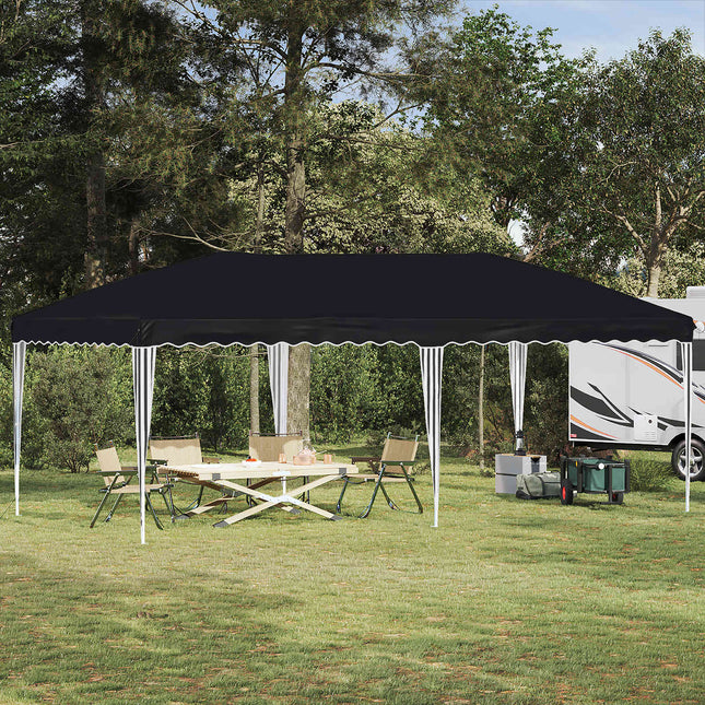 Pop-Up Feesttent 575 X 290 X 245 Cm