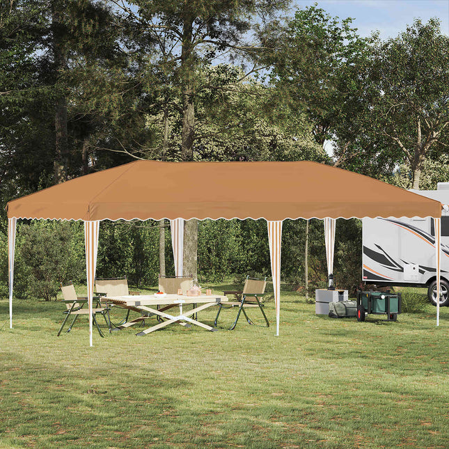 Pop-Up Feesttent 575 X 290 X 245 Cm