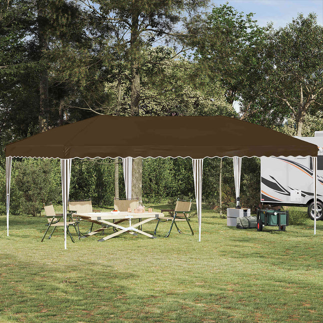 Pop-Up Feesttent 575 X 290 X 245 Cm
