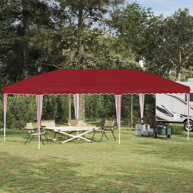 Pop-Up Feesttent 575 X 290 X 245 Cm