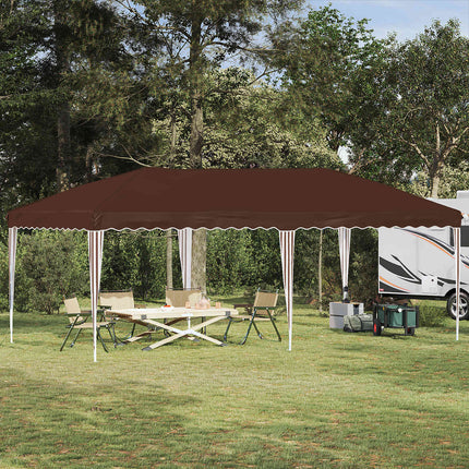 Pop-Up Partytent 575 X 288 X 245 Cm