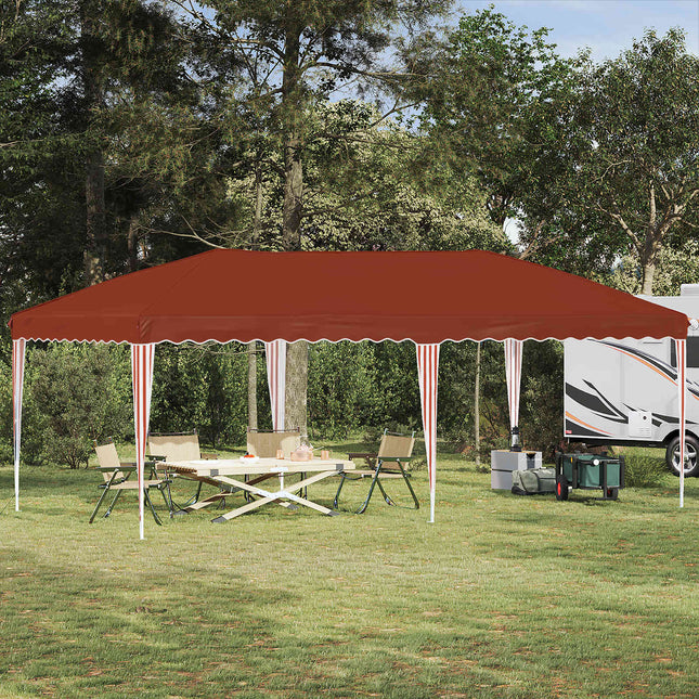 Pop-Up Feesttent 575 X 290 X 245 Cm