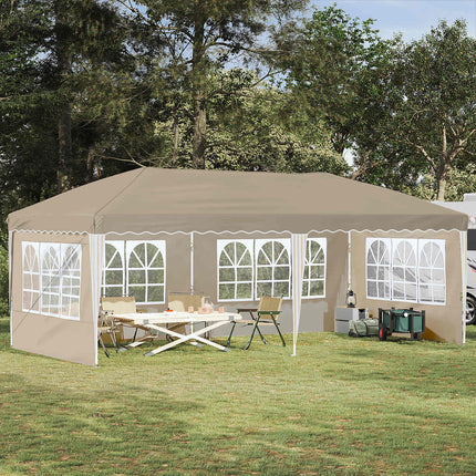 Pop-Up Partytent 575 X 288 X 245 Cm
