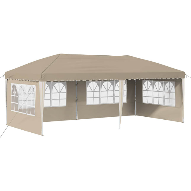 Pop-Up Feesttent 575 X 289 X 245 Cm