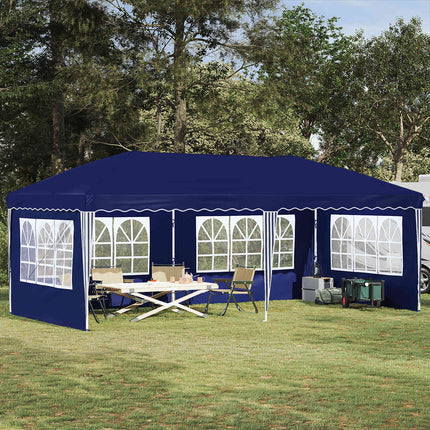 Pop-Up Partytent 575 X 288 X 245 Cm