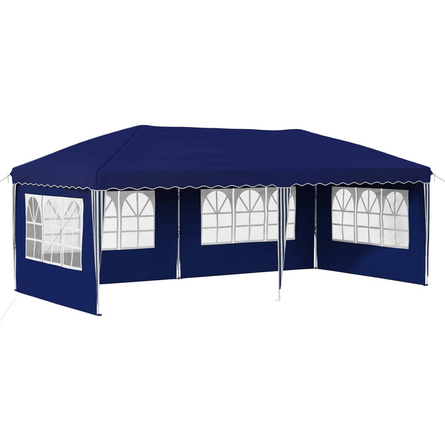 Pop-Up Feesttent 575 X 289 X 245 Cm