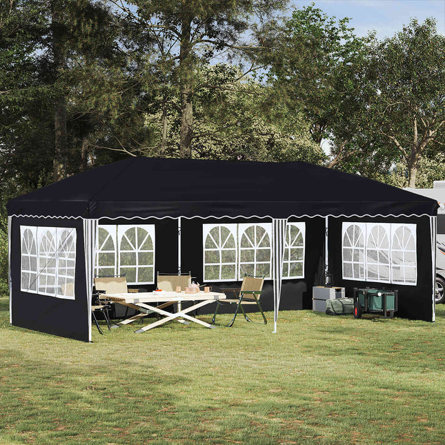 Pop-Up Feesttent 575 X 289 X 245 Cm