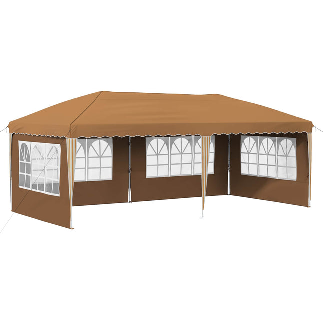 Pop-Up Feesttent 575 X 289 X 245 Cm