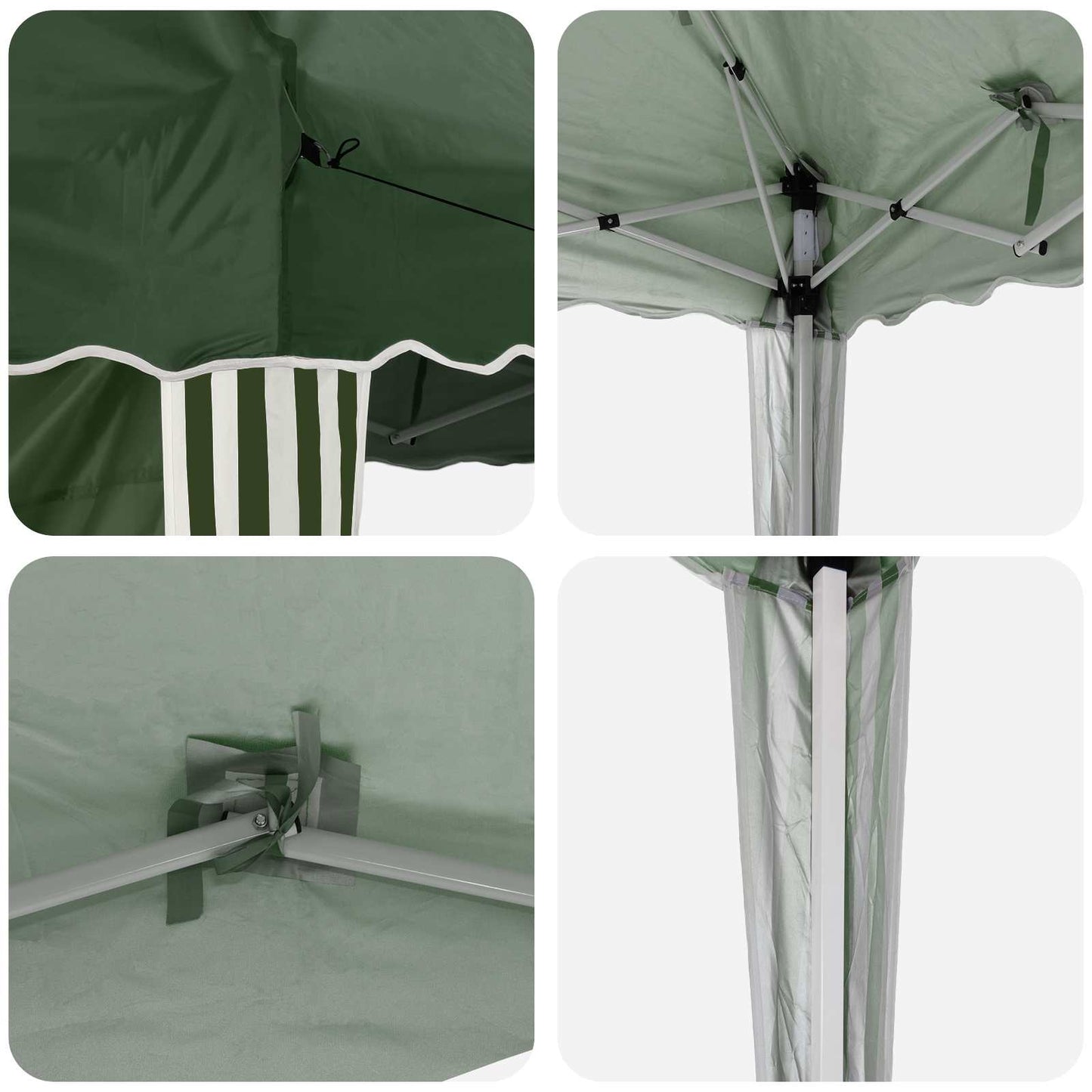 Pop-Up Feesttent 575 X 289 X 245 Cm