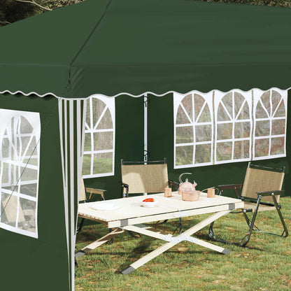 Pop-Up Feesttent 575 X 289 X 245 Cm