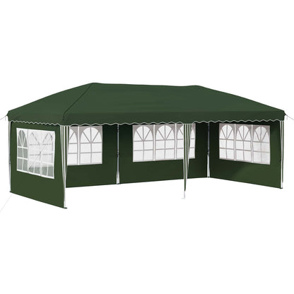 Pop-Up Feesttent 575 X 289 X 245 Cm