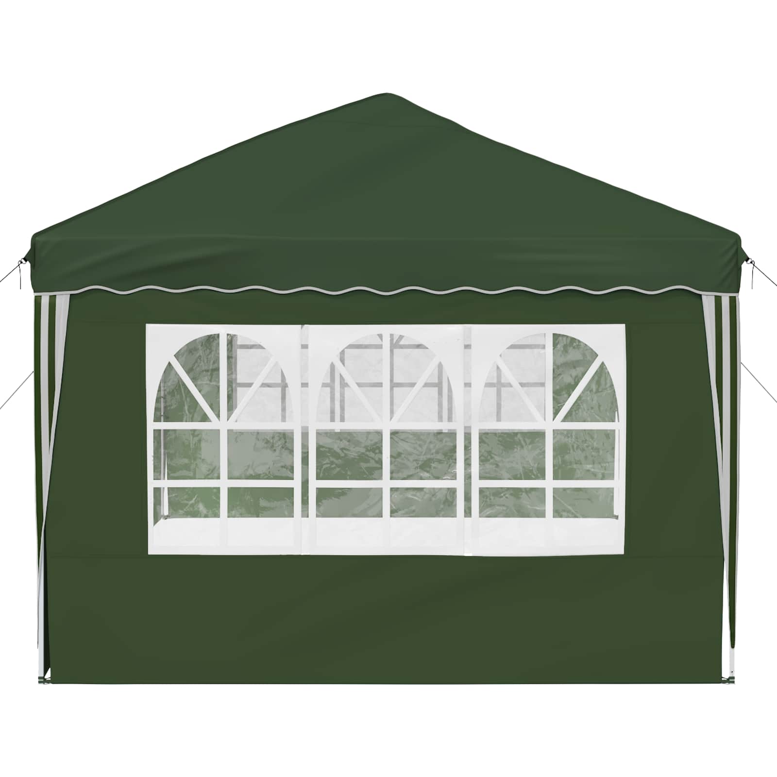 Pop-Up Feesttent 575 X 289 X 245 Cm