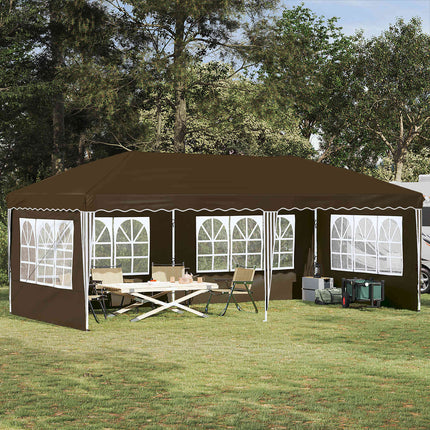 Pop-Up Partytent 575 X 288 X 245 Cm