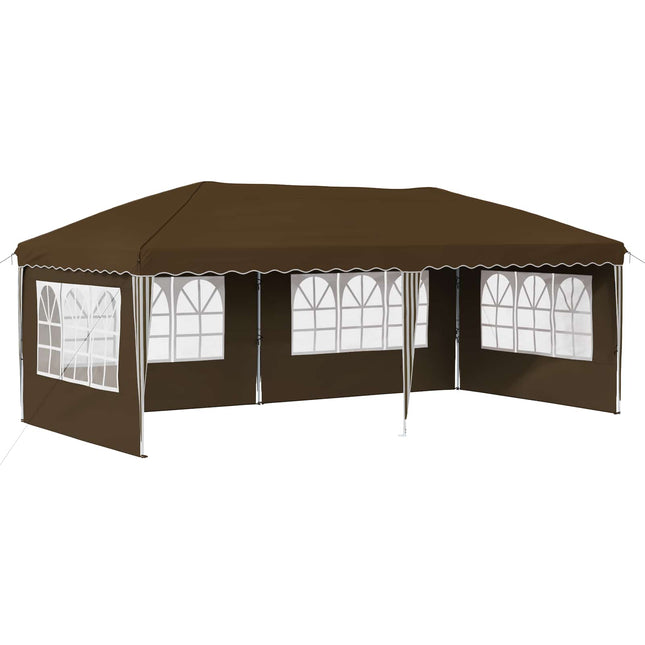 Pop-Up Feesttent 575 X 289 X 245 Cm