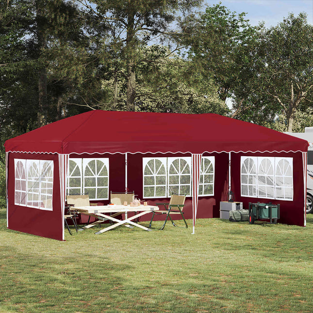 Pop-Up Feesttent 575 X 289 X 245 Cm
