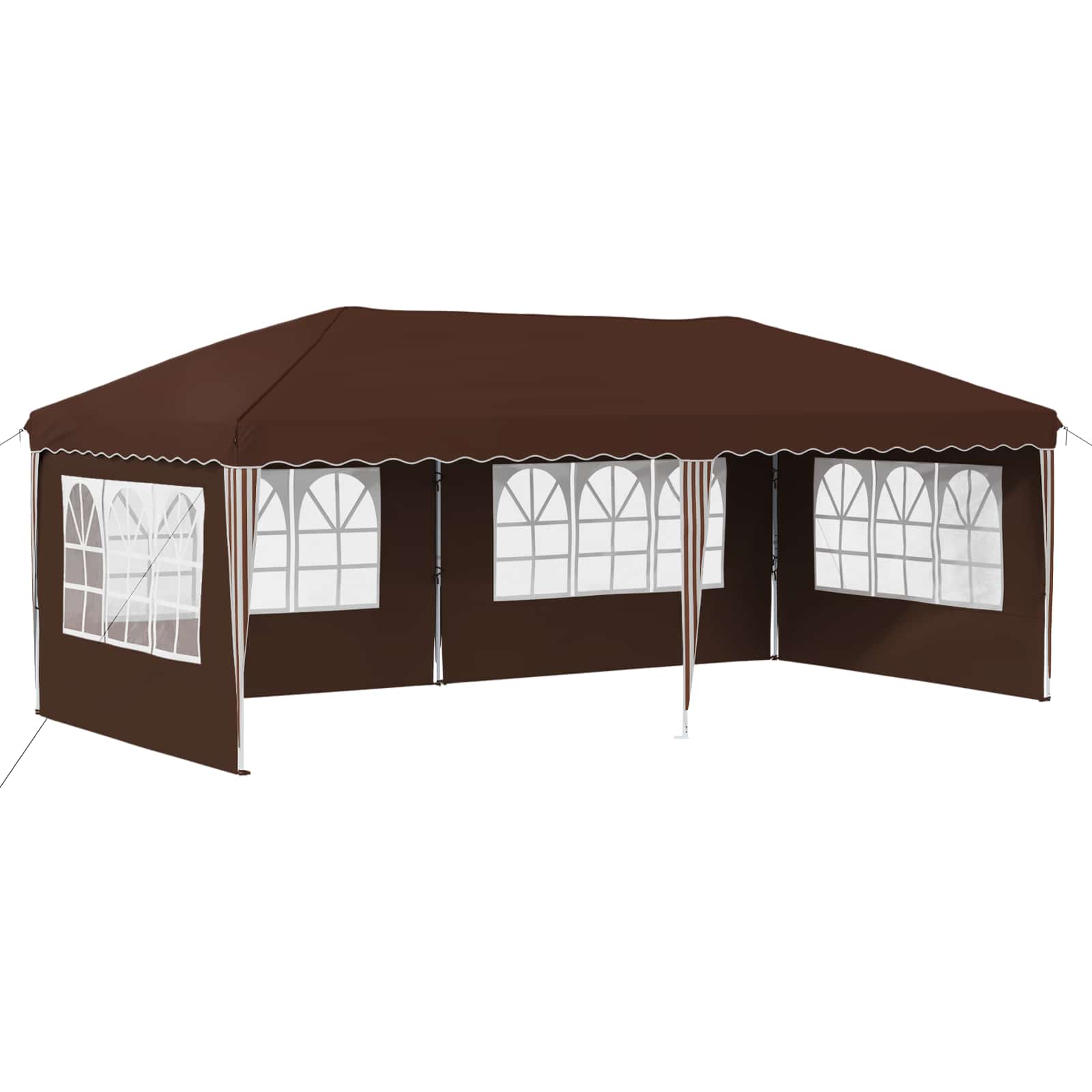Pop-Up Feesttent 575 X 289 X 245 Cm