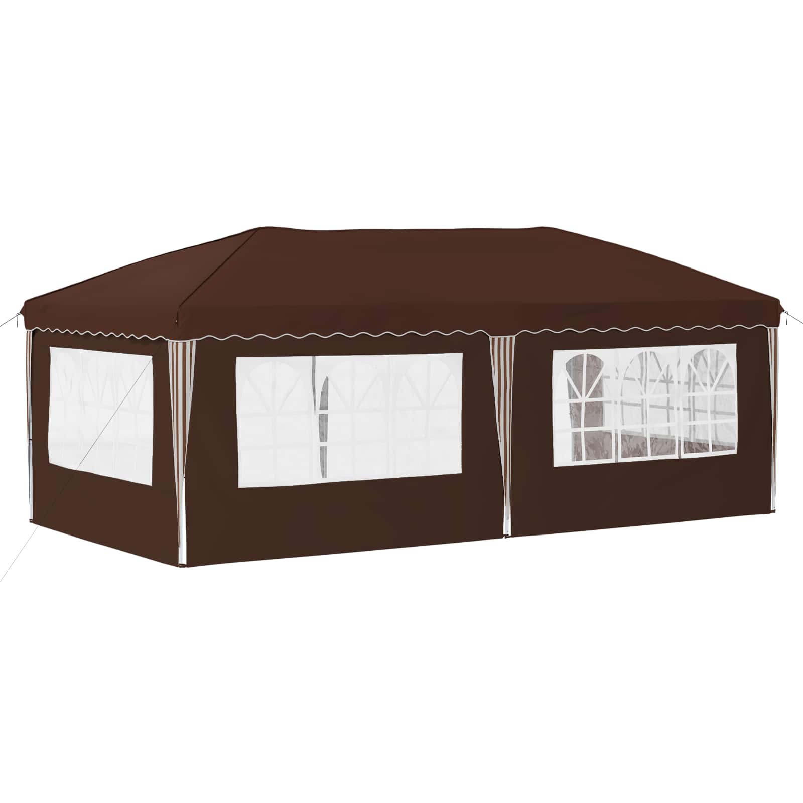 Pop-Up Feesttent 575 X 289 X 245 Cm