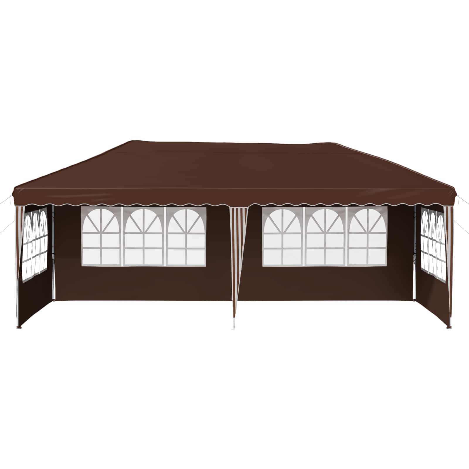 Pop-Up Feesttent 575 X 289 X 245 Cm