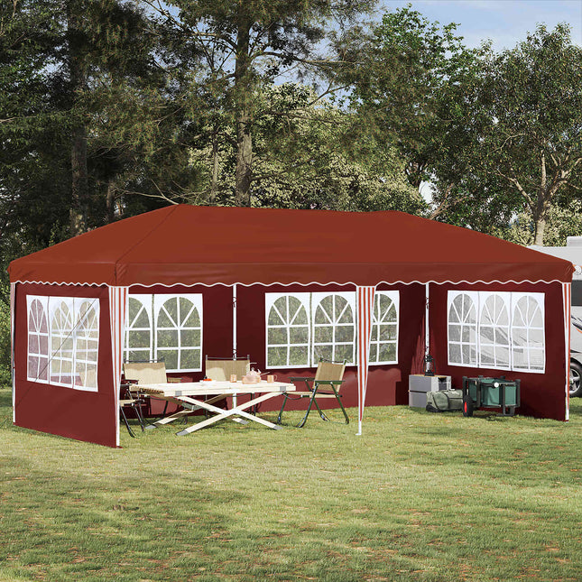 Pop-Up Feesttent 575 X 289 X 245 Cm