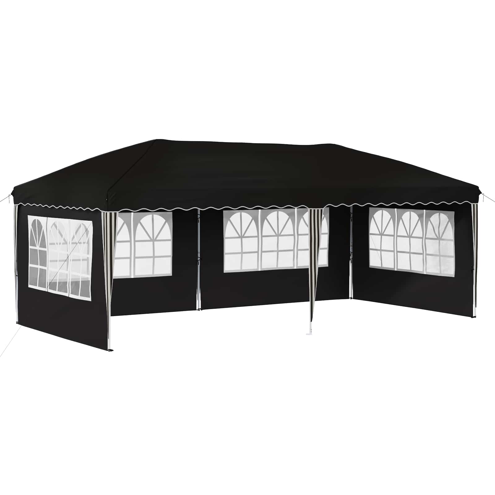 Pop-Up Feesttent 575 X 289 X 245 Cm