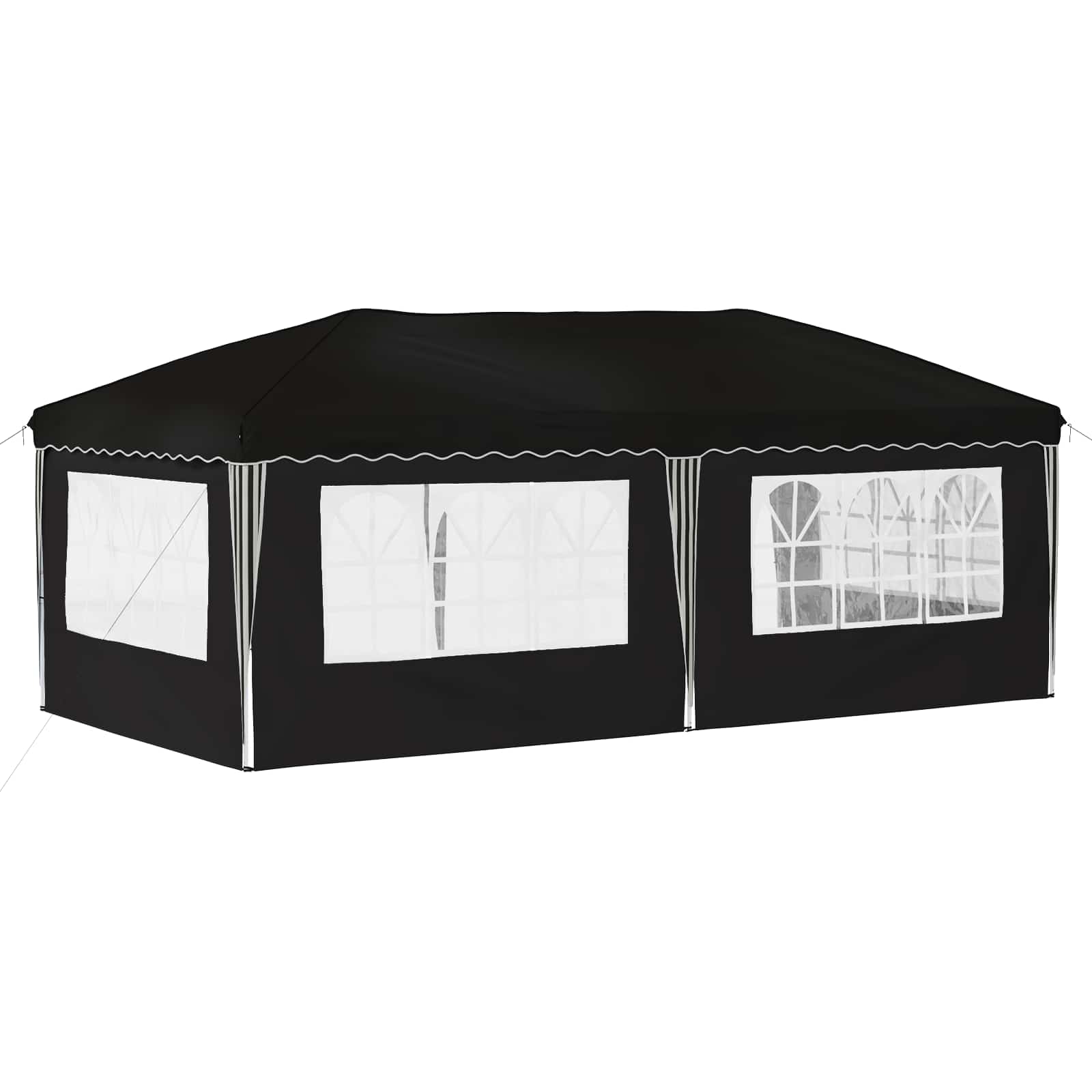 Pop-Up Feesttent 575 X 289 X 245 Cm