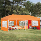 Oranje / met 4 zijwanden