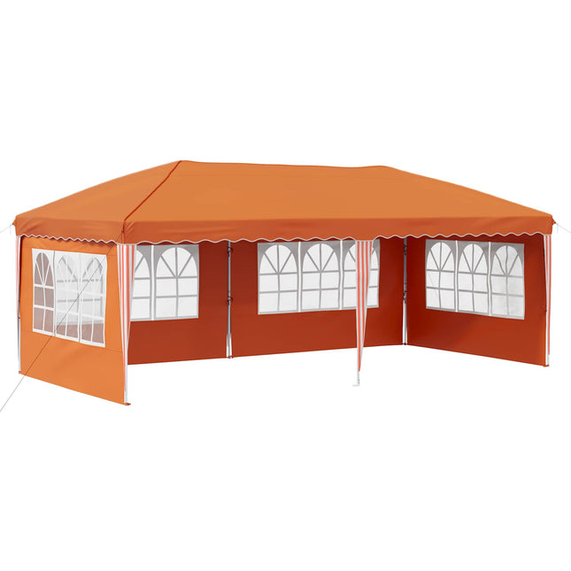 Pop-Up Feesttent 575 X 289 X 245 Cm
