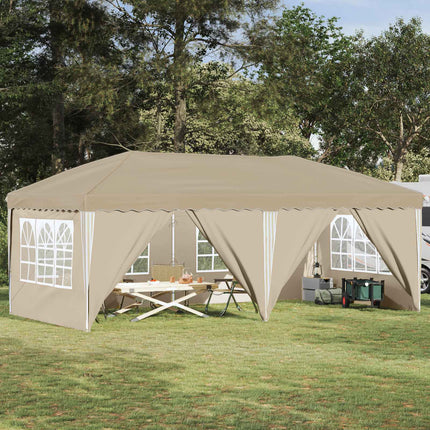 Pop-Up Partytent 575 X 288 X 245 Cm