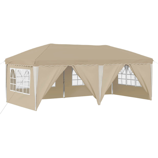 Pop-Up Partytent 575 X 288 X 245 Cm