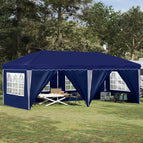 Blauw / with 6 sidewalls