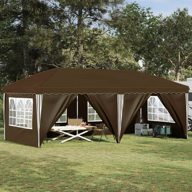Pop-Up Feesttent 575 X 288 X 245 Cm